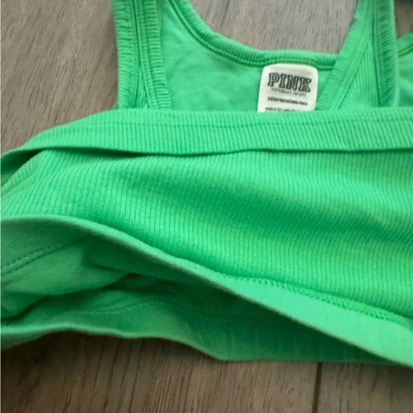 Victoria's Secret Bright Green Crop Top - Picture 4 of 5